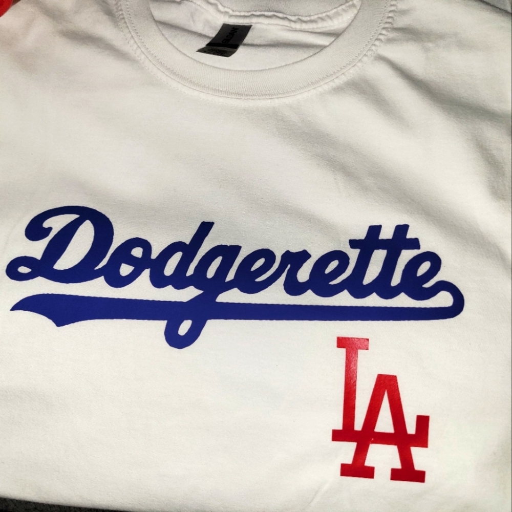 LA Dodgers - dodgerette women's t-shirts.